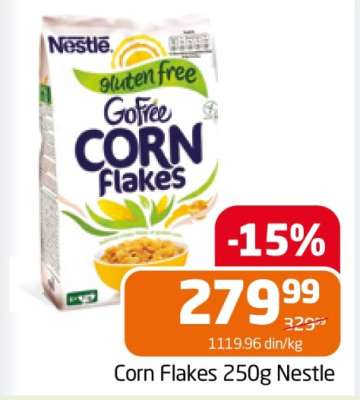 Corn Flakes 250g Nestle