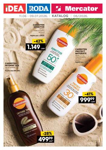 Mercator Centar katalog - 11.06.2026 - 09.07.2026.