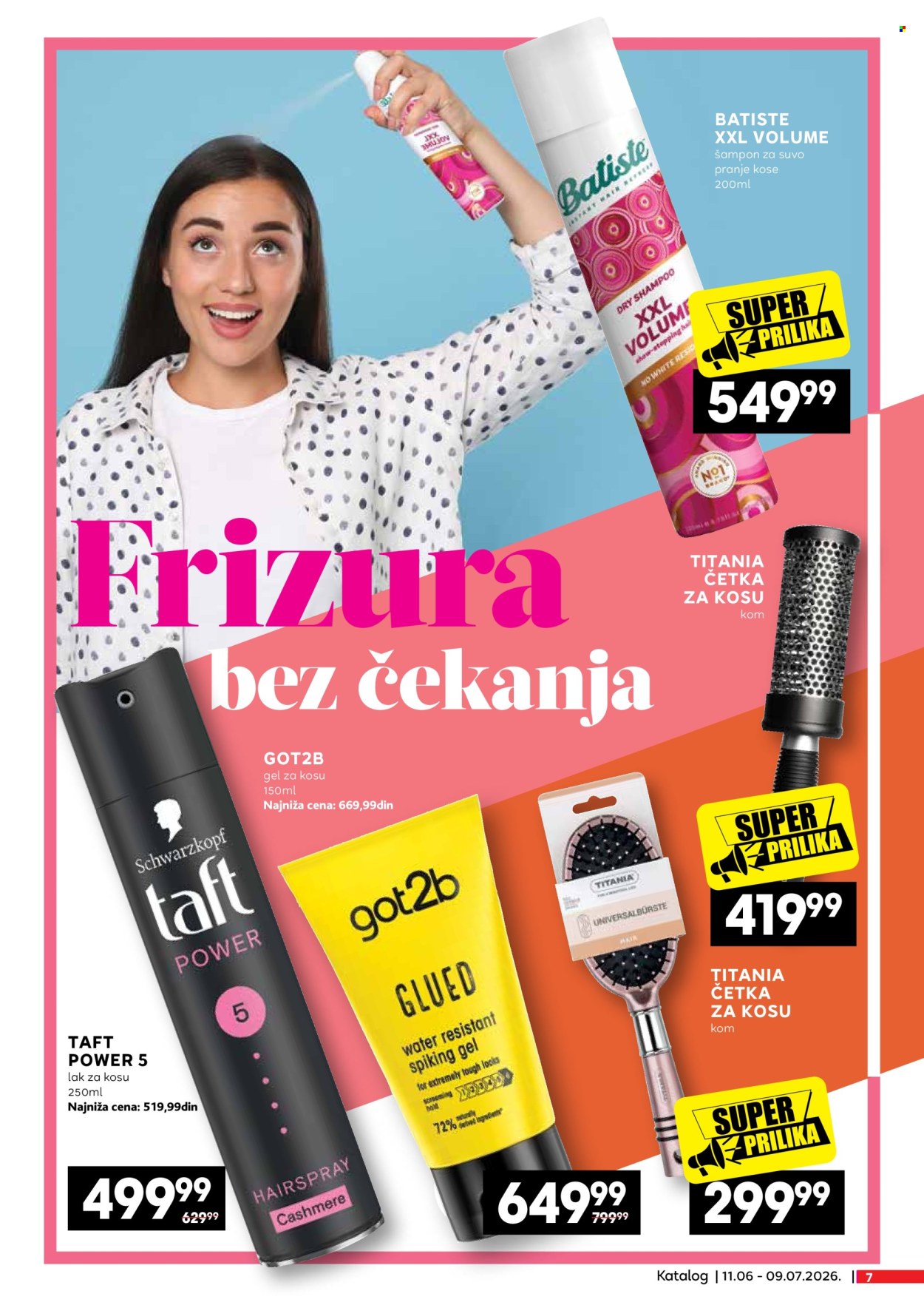 Mercator Centar katalog - 11.06.2026 - 09.07.2026. Stranica 7