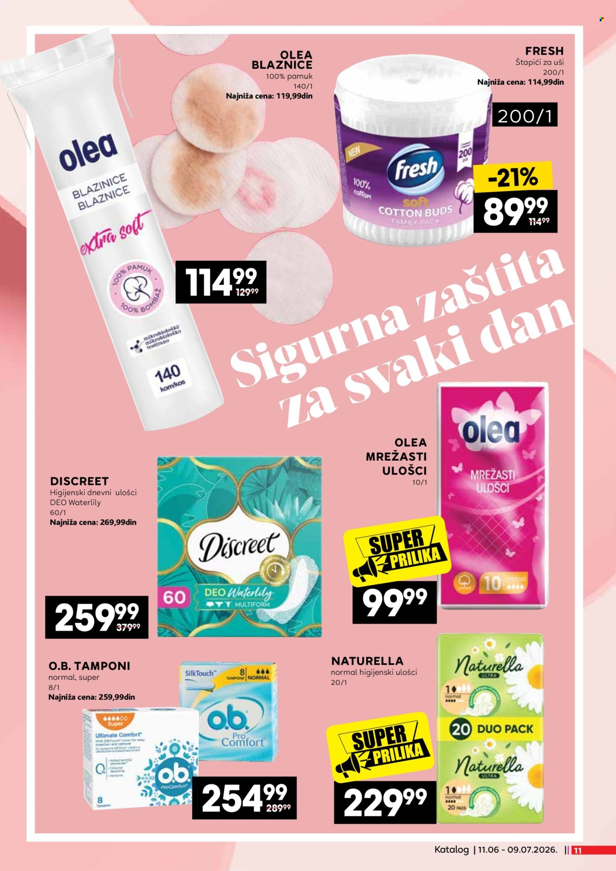 Mercator Centar katalog - 11.06.2026 - 09.07.2026. Stranica 11