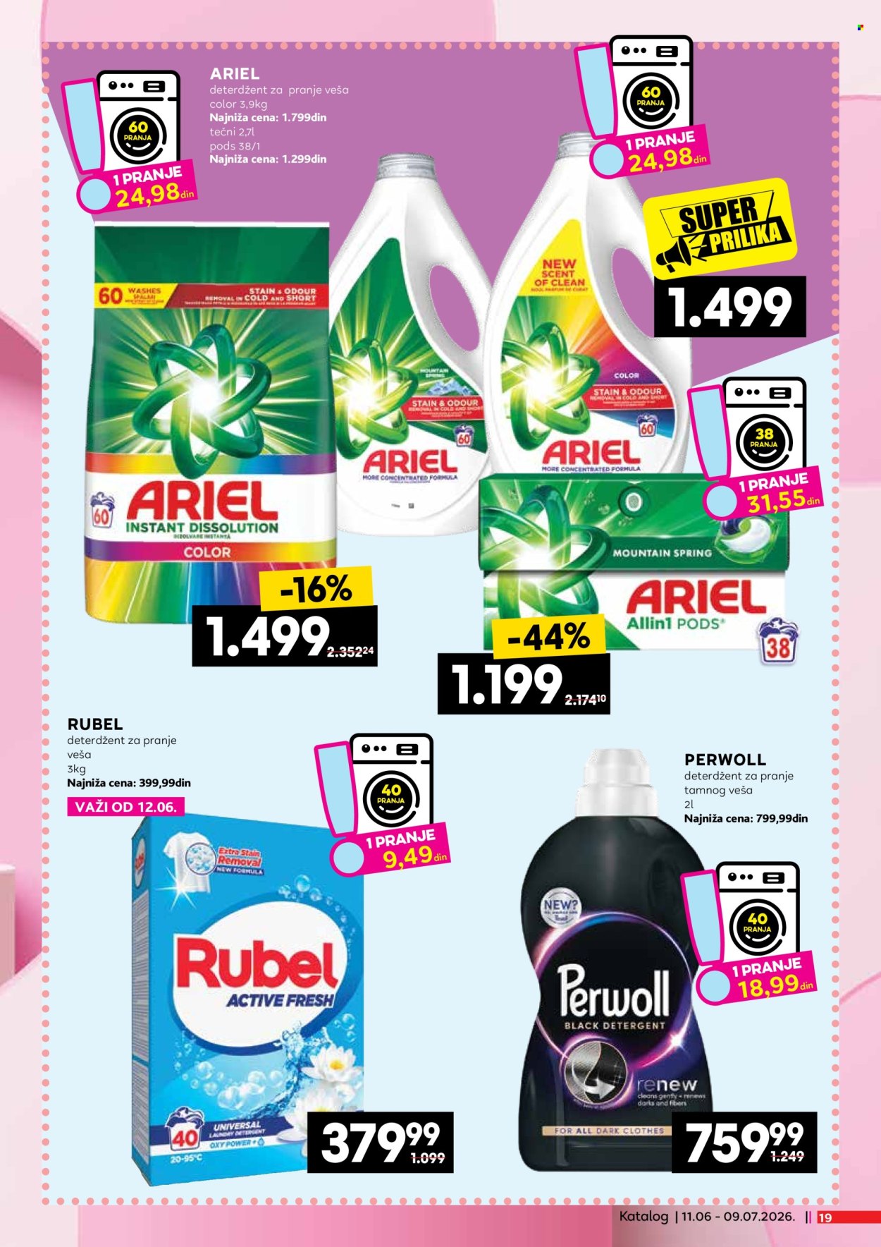Roda katalog - 11.06.2026 - 09.07.2026. Stranica 19