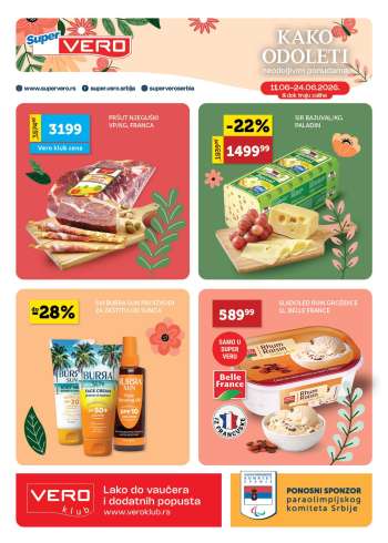 SuperVERO katalog - 11.06.2026 - 24.06.2026.