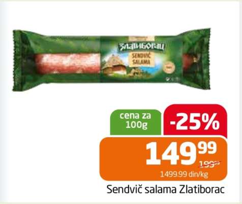 Sendvič Salama Zlatiborac
