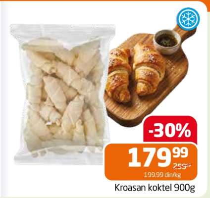 Kroasan koktel 900g