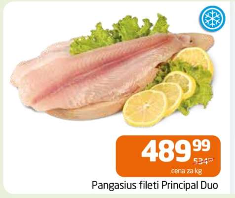 Pangasius fileti Principal Duo