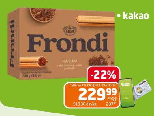 FRONDI kakao