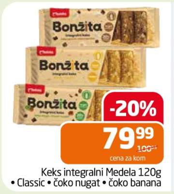Bonžita integralni keks