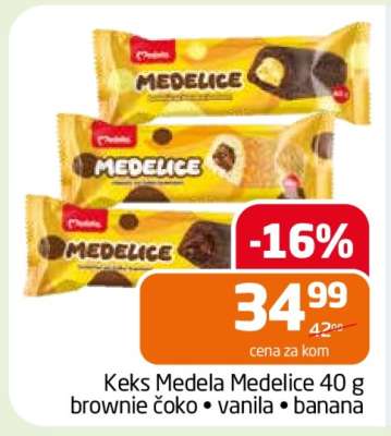 Keks Medela Medelice 40 g