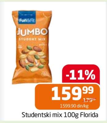 Studentski mix 100g Florida