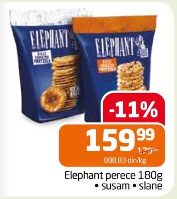 Elephant perece 180g