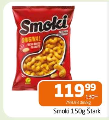 Smoki 150g Štark