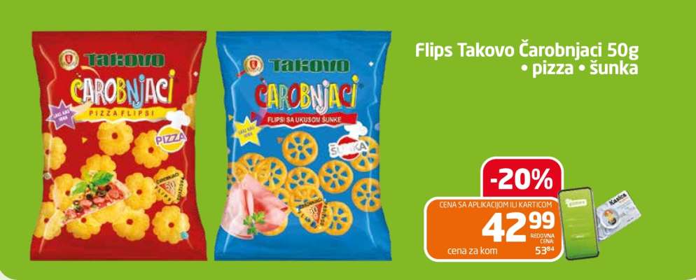 Flips Takovo Čarobnjaci 50g