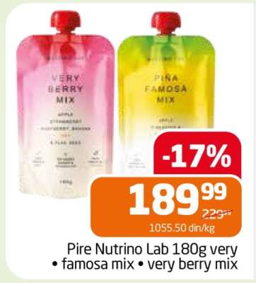 Pire Nutrino Lab 180g