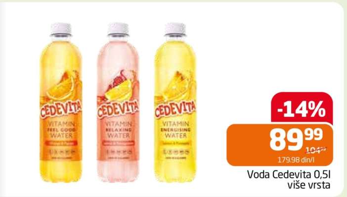 Voda Cedevita 0.5l više vrsta