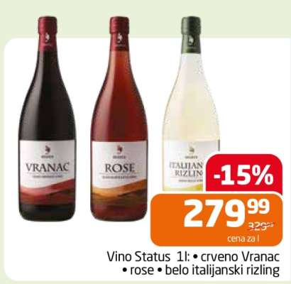 Vino Status 1l