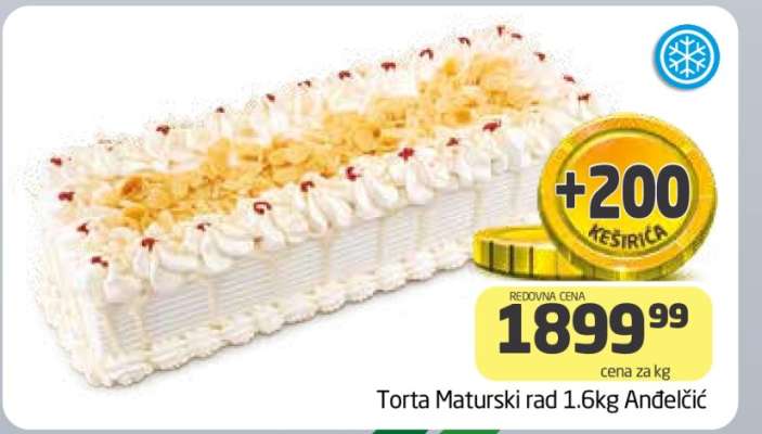 Torta Maturski rad 1.6kg Anđelić