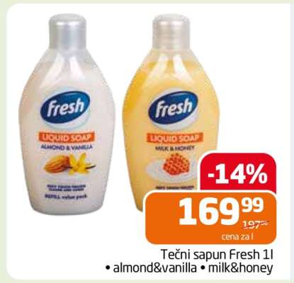 Tečni sapun Fresh 1l