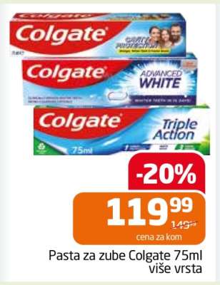 Pasta za zube colgate 75ml