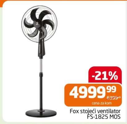 Fox stojeći ventilator FS-1825 MOS