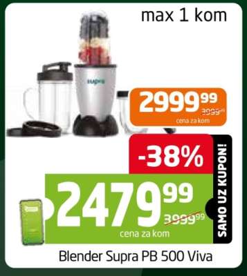 Blender Supra PB 500 Viva