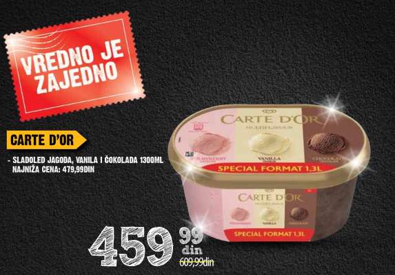 CARTE D'OR