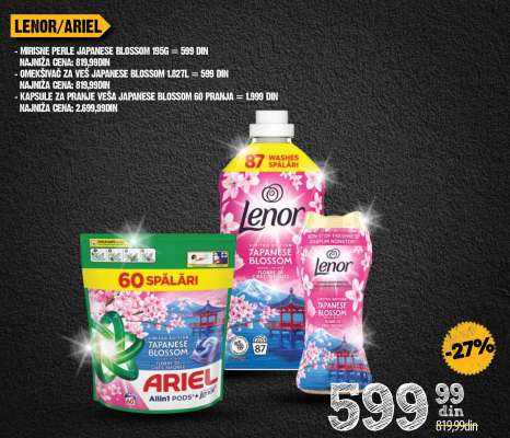 LENOR/ARIEL