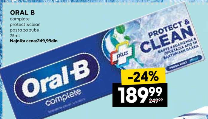 ORAL B