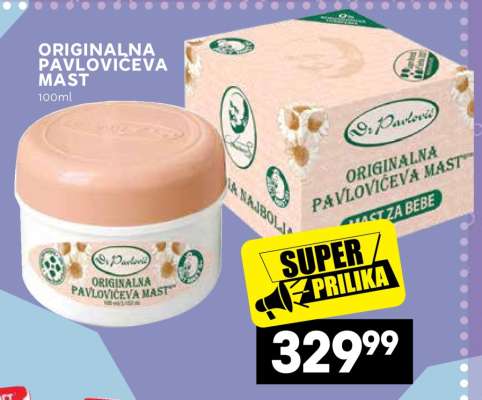 Originalna pavlovićeva mast
