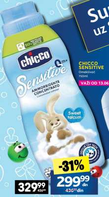 Chicco Sensitive