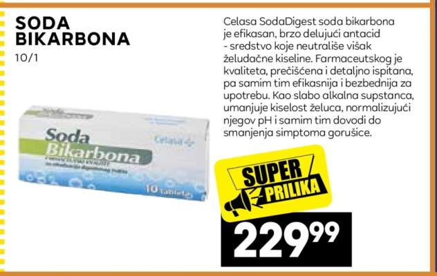 SODA BIKARBONA