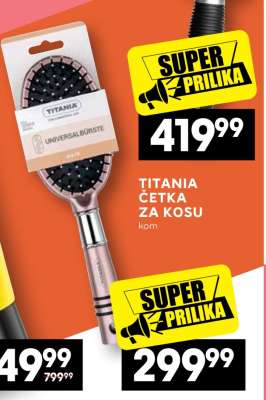 TITANIA ČETKA ZA KOSU