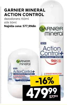 GARNIER MINERAL ACTION CONTROL