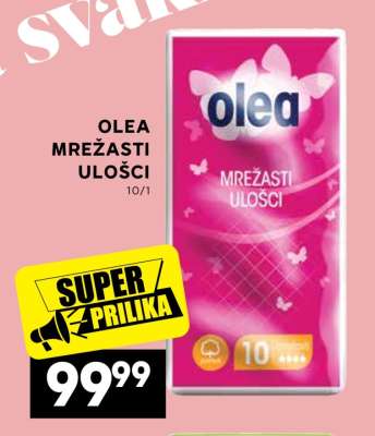 Olea Mrežasti ulošci
