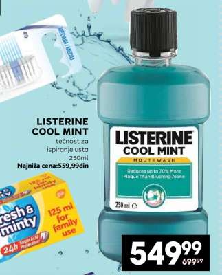 Listerine Cool Mint