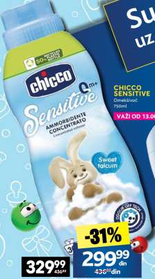 Chicco Sensitive