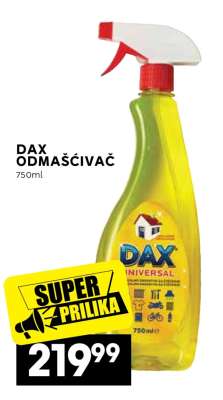 DAX ODMAŠČIVAČ