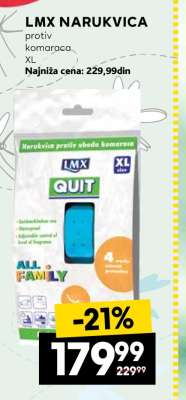 LMX NARUKVICA