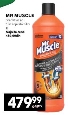 MR MUSCLE
