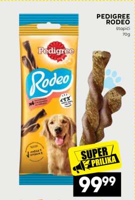 PEDIGREE RODEO