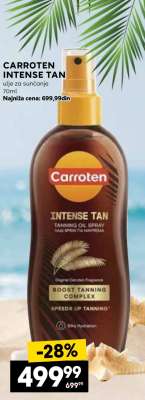 CARROTEN INTENSE TAN