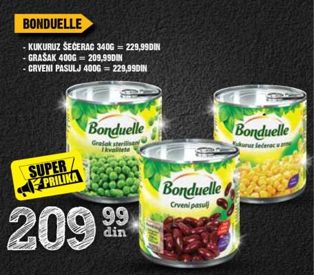 BONDUELLE
