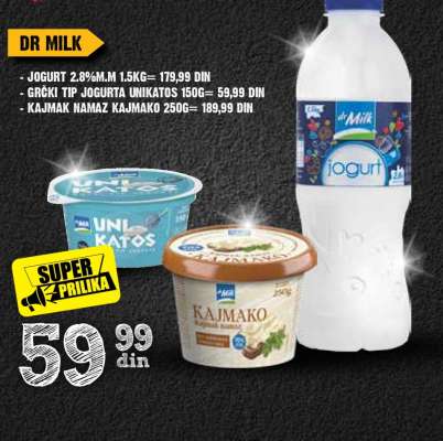 Grčki tip jogurta Unikatos