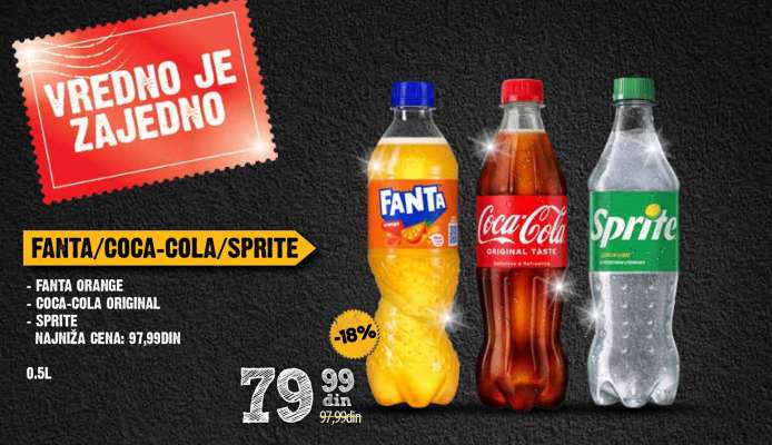 FANTA/COCA-COLA/SPRITE