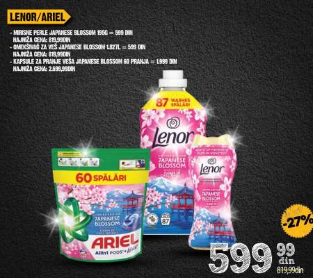 Lenor Japanese Blossom