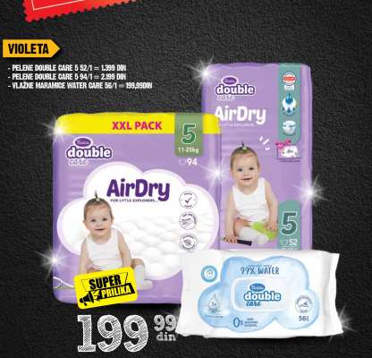 Violeta DOUBLE CARE