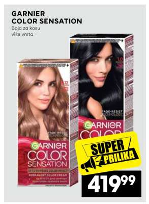 Garnier Color Sensation