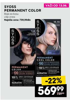 Syoss Permanent Color