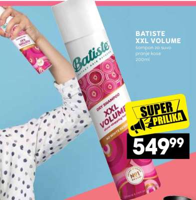 BATISTE XXL VOLUME