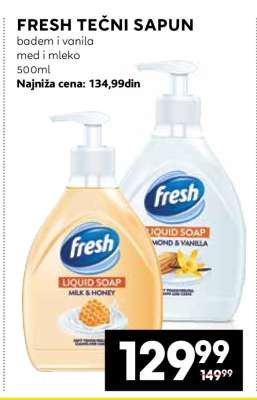 FRESH Tečni sapun
