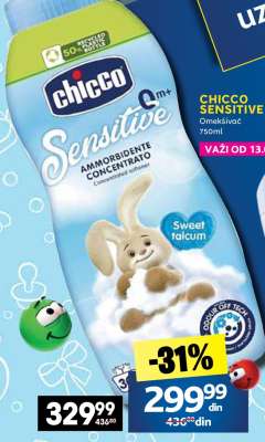 Chicco Sensitive